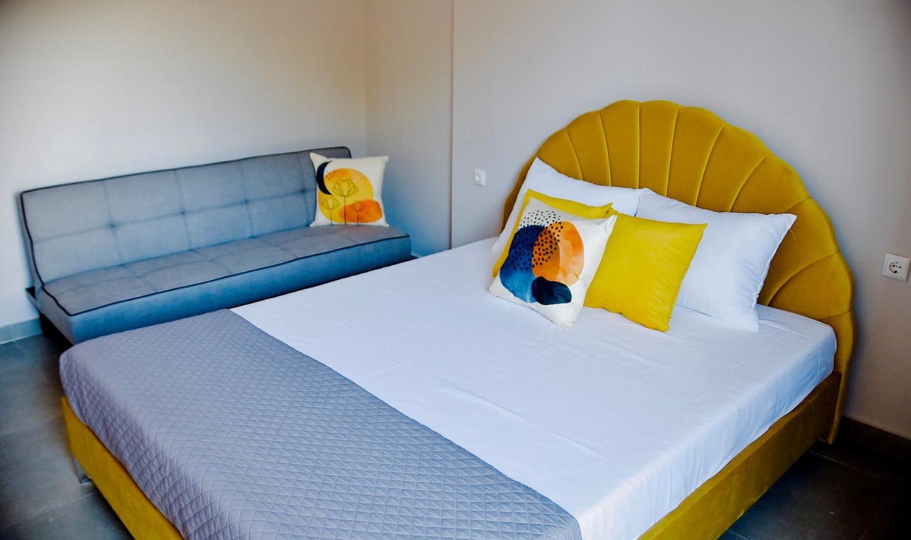 Room Nine 9 Beachfront Apartments Nea Kallikrateia Eksteriør bilde