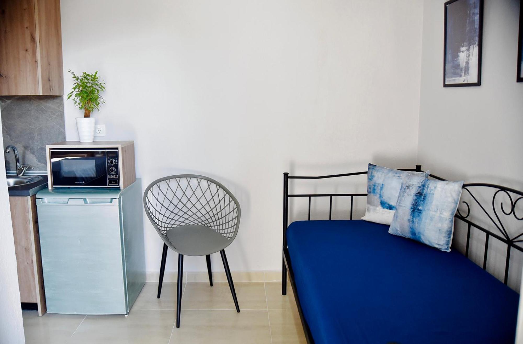 Room Nine 9 Beachfront Apartments Nea Kallikrateia Eksteriør bilde