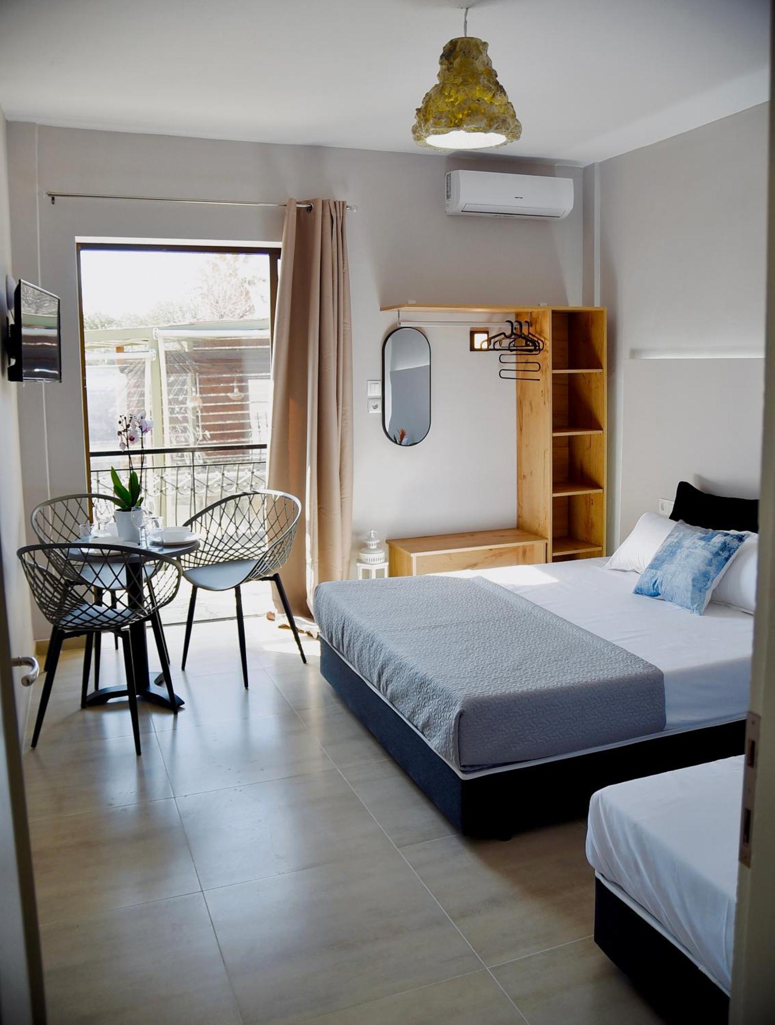 Room Nine 9 Beachfront Apartments Nea Kallikrateia Eksteriør bilde