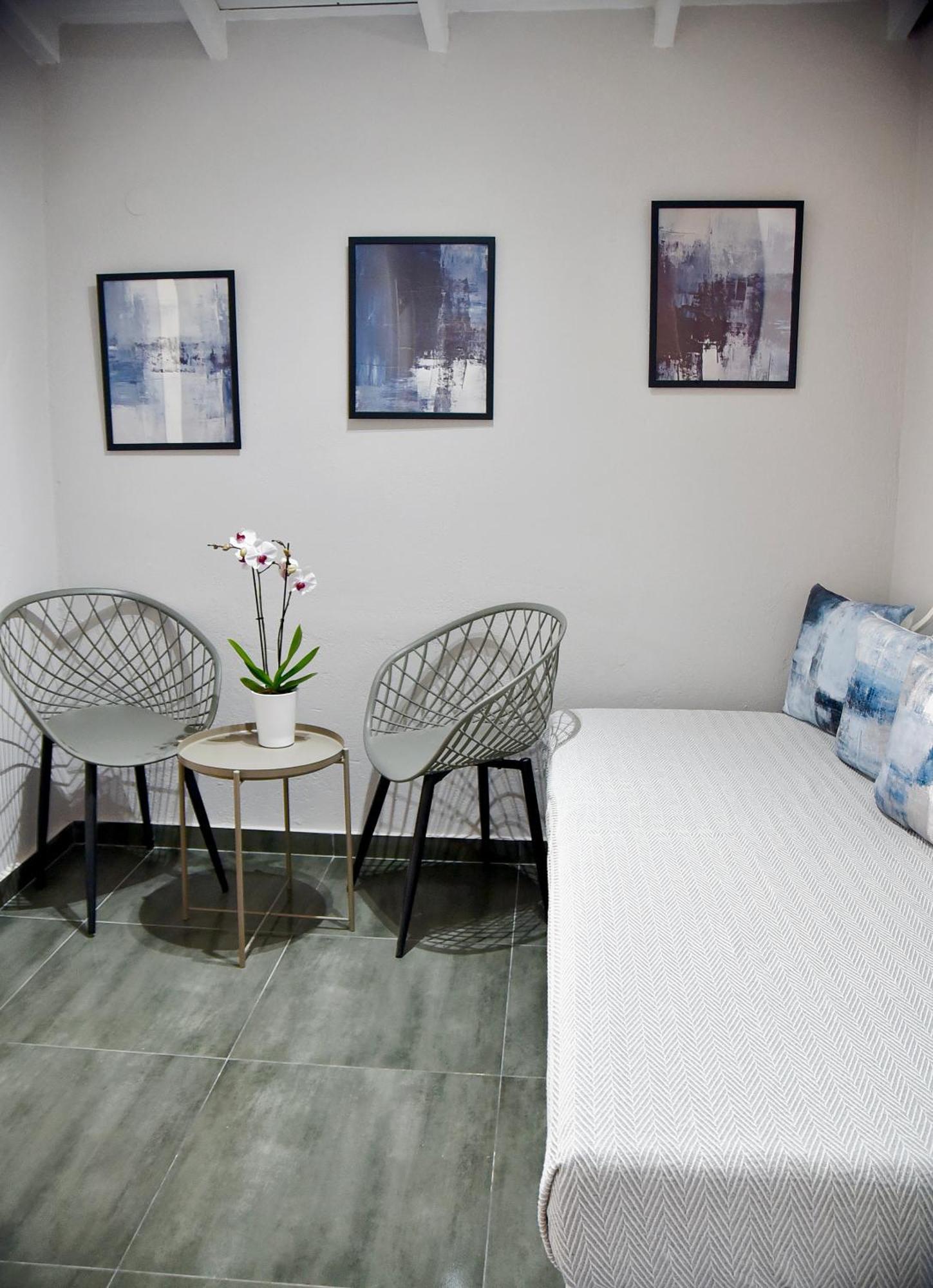 Room Nine 9 Beachfront Apartments Nea Kallikrateia Eksteriør bilde