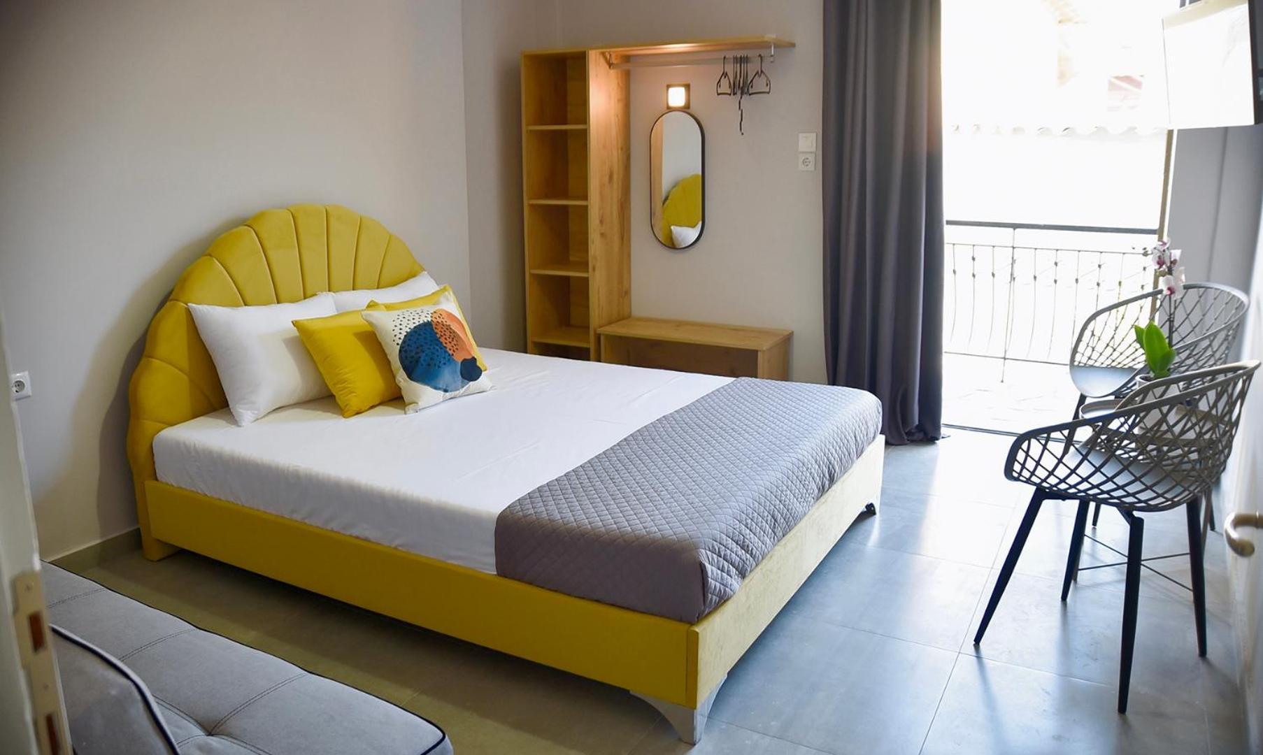 Room Nine 9 Beachfront Apartments Nea Kallikrateia Eksteriør bilde